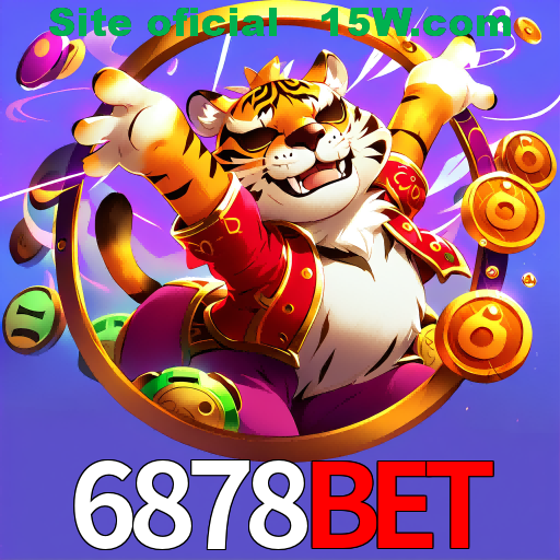 Imagem promocional da 6878BET mostrando a plataforma e suas vantagens